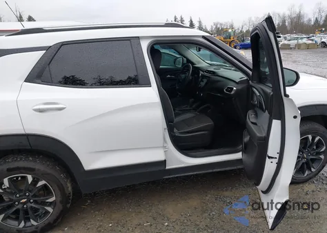 2022 Chevrolet Trailblazer Awd Lt из США, поврежденный, VIN KL79MRSL9NB119178